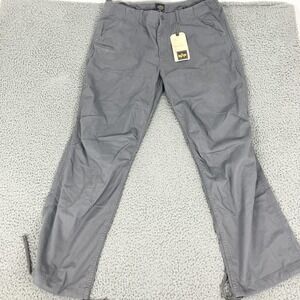 Alpha Industries Disbandment Pant Pants Mens 38x32 Gray Canvas Chino Workwear